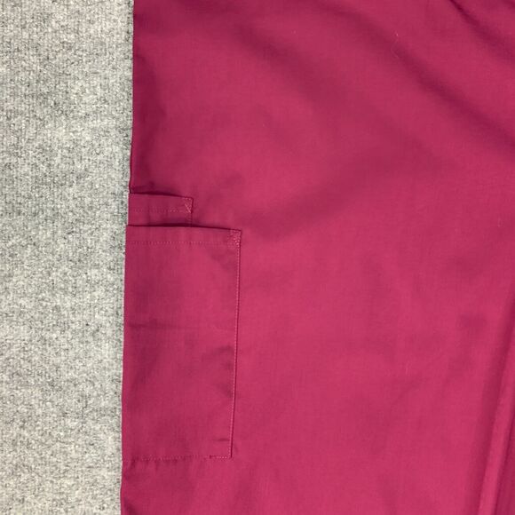 Cherokee Scrub Pants Adult 2XL XXL Plum Purple Breathable Medical Workwear New - Picture 6 of 14